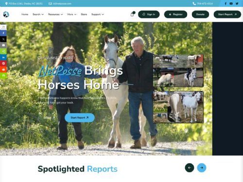 Stolen Horse International